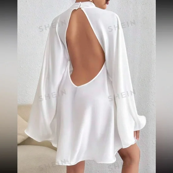 Flowy open back dress - Picture 4 of 6